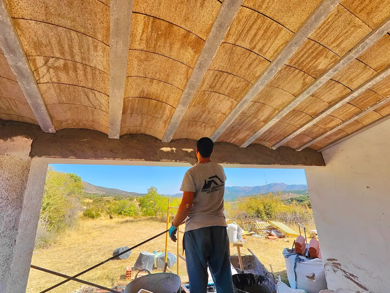 Ampliación de vivienda unifamiliar en Moratalla