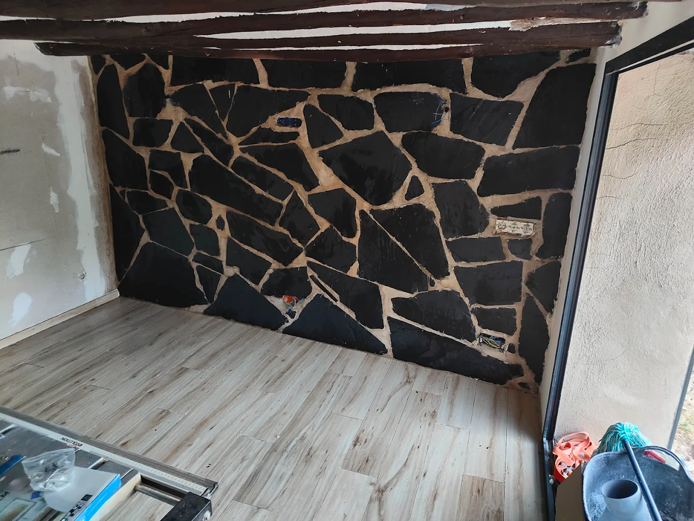 Obra de construcción en Moratalla