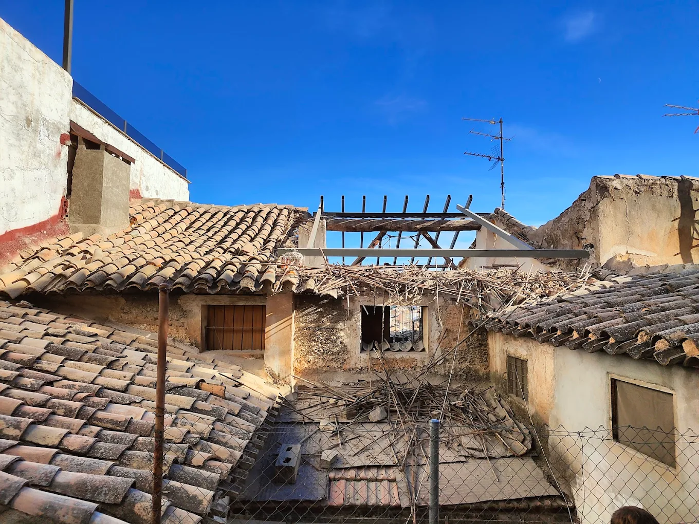 Obra de construcción en Calasparra