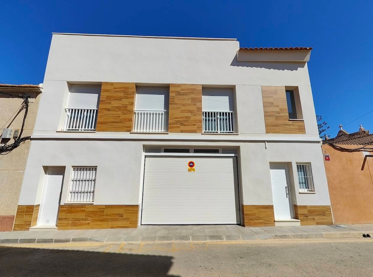Reforma integral de vivienda en Caravaca de la Cruz